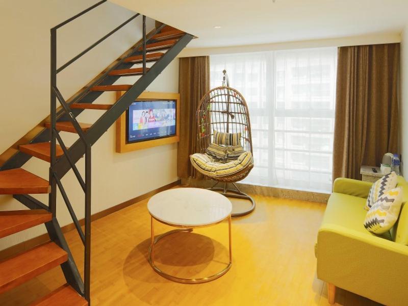 Greentree Inn Shanghai Jingan District Qipu Road Tiantong Road Subway Station Express Hotel Экстерьер фото